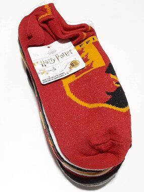 🧙‍♂️ Harry Potter Wizarding World 10 Pair Socks 🧦  Womens Size 4-10 NEW
